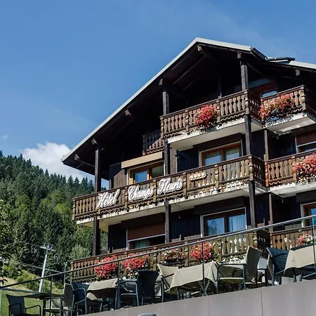 Hôtel Champs Fleuris Morzine-3