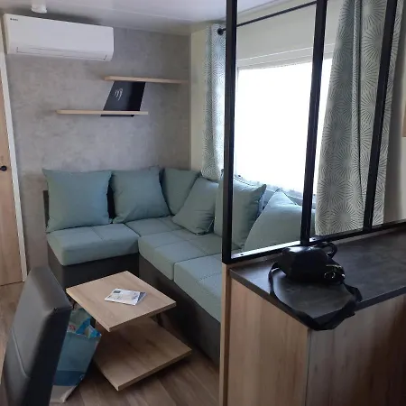 Mobil Home - Clim, Lv, Ll - Camping Les Sables Du Midi '4 Etoiles' - 004-3