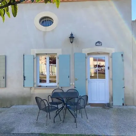 Agréable Villa en petite Camargue 35 m2 WIFI-2