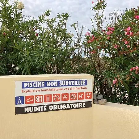 T3 Leucate bord de mer - Ulysse Naturiste-2
