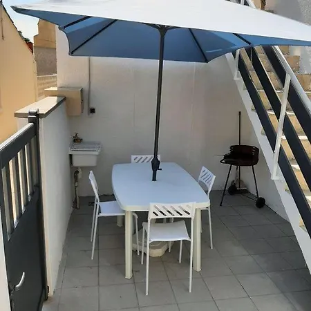 Maison de pécheur prés du port de Valras Plage-3