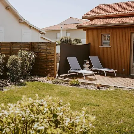 Villa Cocotte classée 4 étoiles à 150 m de la plage 4 chambres-3