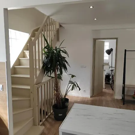 Cosy House,Proche De Paris,Parking Gatuit,Lit Bebe-2