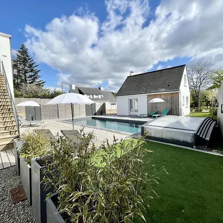 Propriété Ker Dagouët avec piscine-3