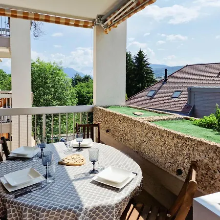 Annecy-Le-Vieux Albigny - Proche Lac - Majord'Home-2