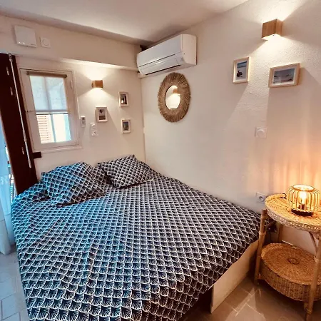 Île de Porquerolles, studio charmant, sans wifi-3