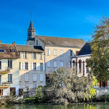 Suites Rive Gauche - Nemours Centre - Chez Ingrid-2
