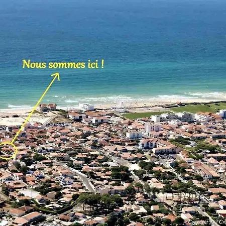 La cabane de Mamie classée 4 étoiles à 150m de la plage 2 chambres 3 lits-3
