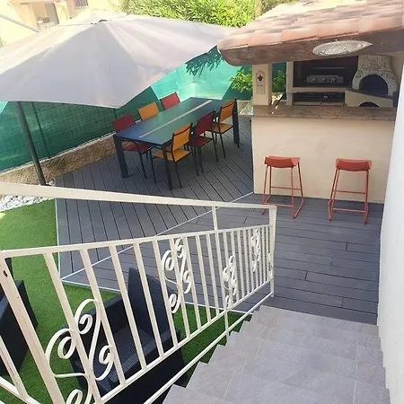 Joli haut de villa 3 chambres climatisé avec jacuzzi-3
