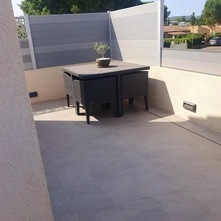 Joli haut de villa 3 chambres climatisé avec jacuzzi-2