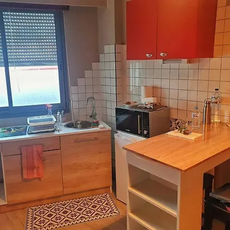 Studio bord de vilaine, proche centre et gare-3
