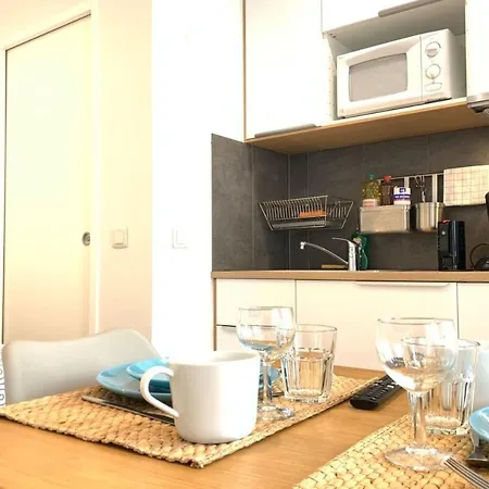 Cosy Studio M1 Rer Bc500M Orly 20 Min Netflix-3