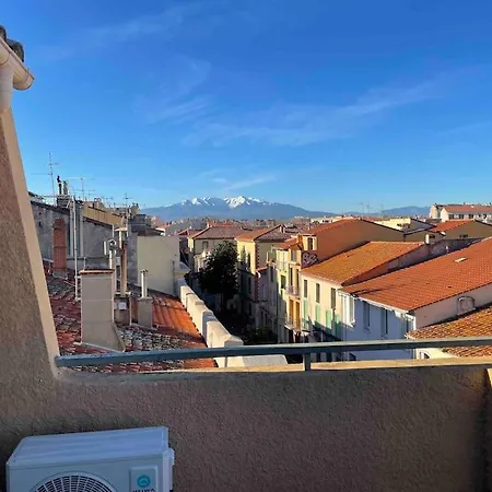 Studio Rooftop Perpignan-3