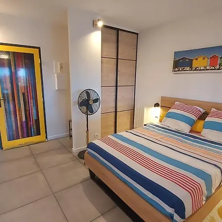 Grand Studio - Tout confort - Plage à 6 mn à pieds - Wifi-3
