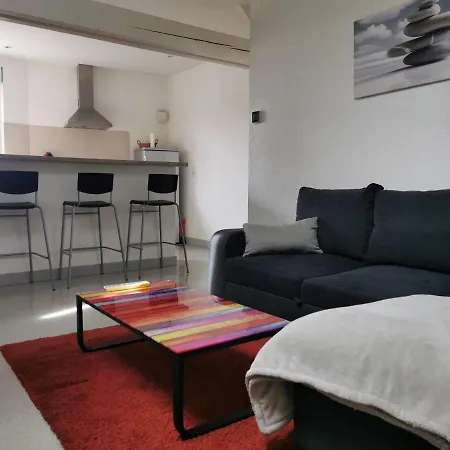 Appartement A 2 Minutes Du Centre Ville Avec Climatisation-2