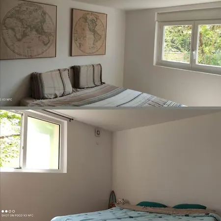 Maison Climatisee 8 Couchages Avec Piscine A Mimizan Plage-2