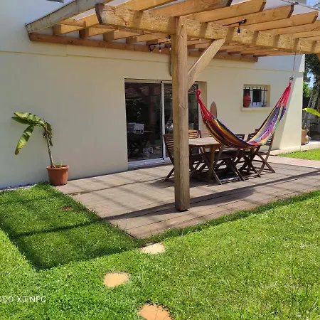 Maison Climatisee 8 Couchages Avec Piscine A Mimizan Plage-3
