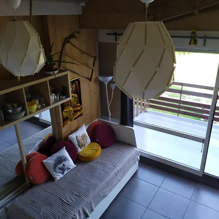 Studio cosy ambiance châlet-3