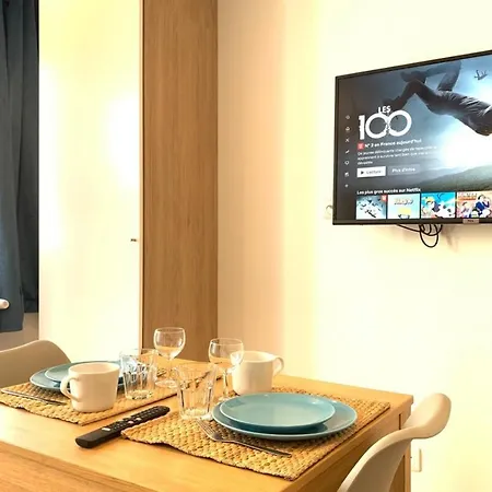 M2 Cosy Studio Rer Bc500M Orly 20 Min Netflix-2