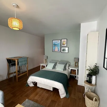 Le studio d'Alery - au coeur de la ville - 16Bis-2
