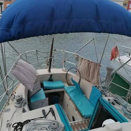 Dormir sur un bateau-2