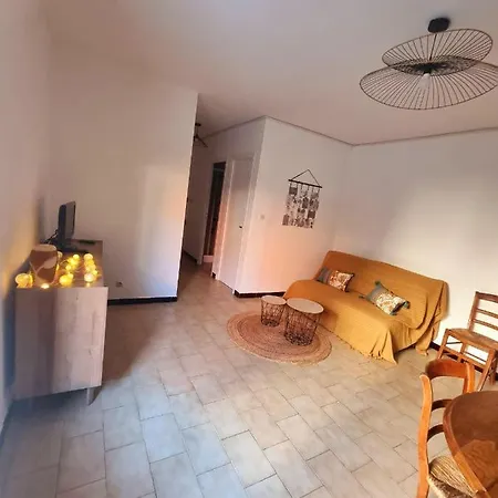 Appartement avec jardin proche de la mer-3