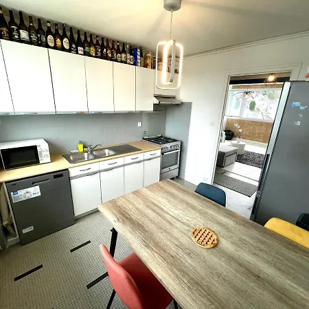Magnifique Chambre Meublee De Standing Proche Centre Ville Et Gare-3