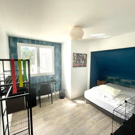 Magnifique Chambre Meublee De Standing Proche Centre Ville Et Gare-2