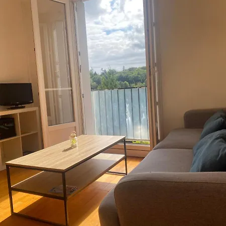 Spacieux - lumineux - 3 couchages - Quimper centre-3