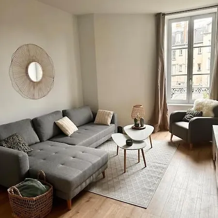 Appartement Cosy Place Delille-2
