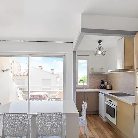 Appartement Calme et Moderne avec vue mer 74-2