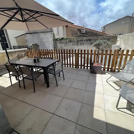 Appartement centre ville * terrasse * clim * WIFI * Haut de gamme *-2