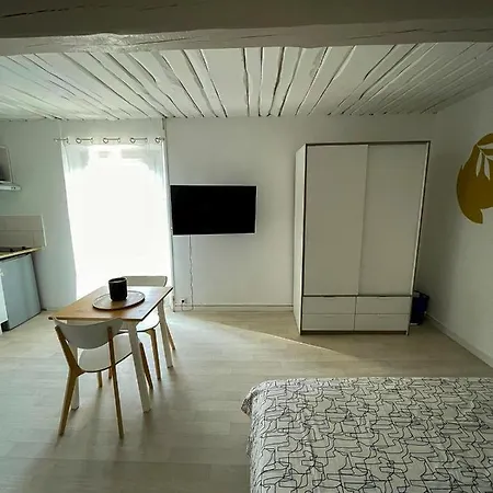 Grand Studio à 5mns de la Plage des Salins-3