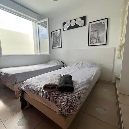 Appartement 4 Personnes, Aeroport Marseille-3