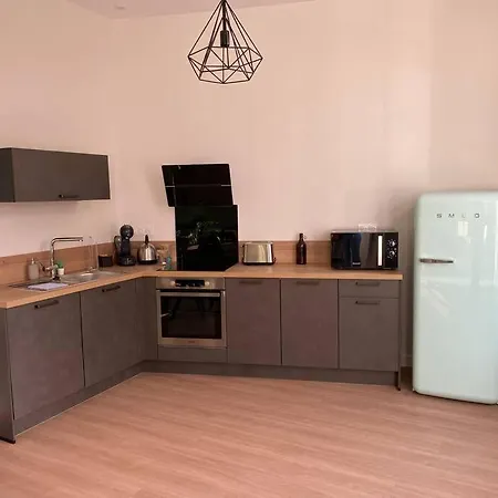 Appartement centre-ville * RDC * clim * WIFI * Haut de gamme *-2