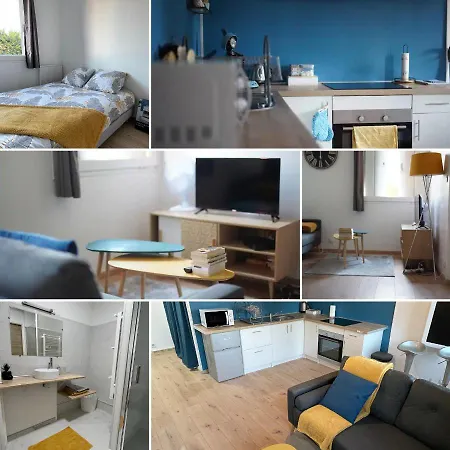 Petit appartement cosy à Troyes-2