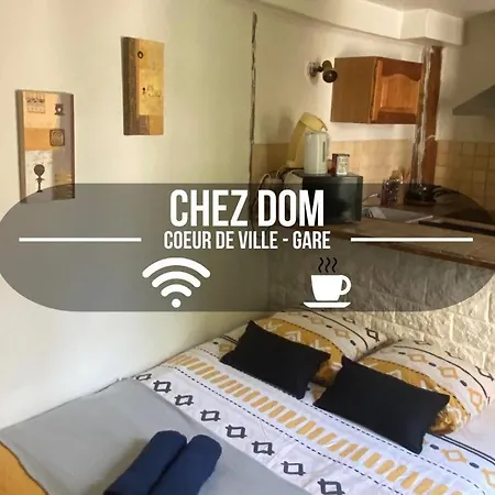 Chez Dom - Cœur de ville historique - Gare- Wifi-3