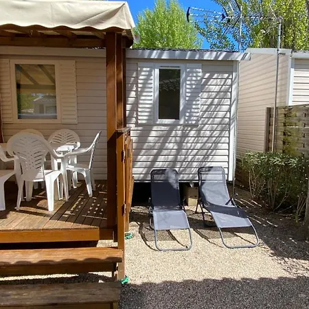 Location Mobil Home A La Carabasse Vias Plage-3