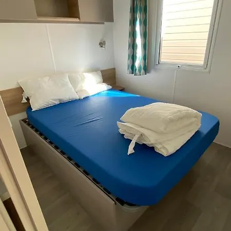 Location Mobil Home A La Carabasse Vias Plage-2
