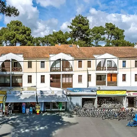 Entre plage et forêt - Agréable T3-2