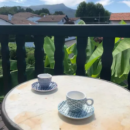 Appartement vue Rhune-2