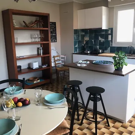 Appartement vue Rhune-3