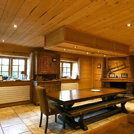Le Vallorcin, chalet le Sizeray - Mont Blanc-2