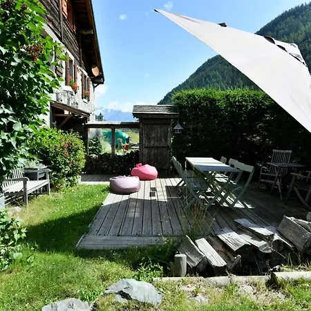 Le Vallorcin, chalet le Sizeray - Mont Blanc-3