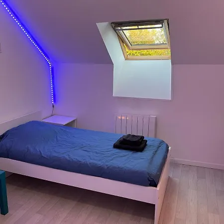 Chambres dans maison familiale-3