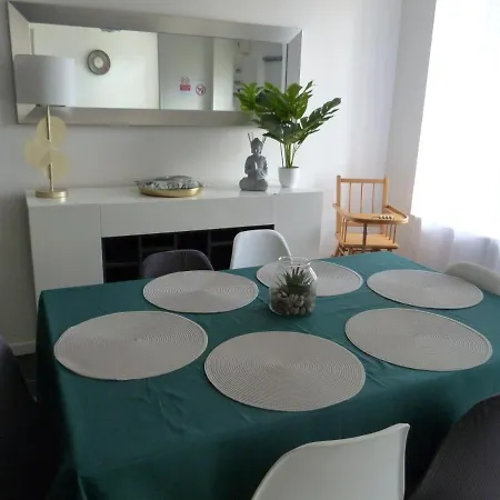Appartement T3 - Rdc-Parking Gratuit-3