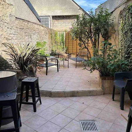 Logement centre ville 1 à 4 chambres-3
