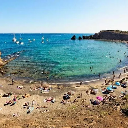 Camping Carabasse Vias Plage.-2