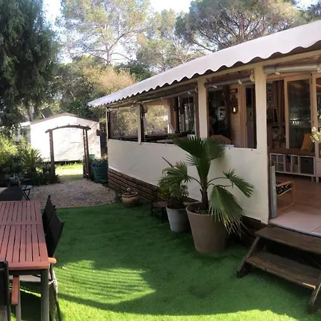 Mobilhome 6 personnes Camping Oasis Village 5 étoiles-2