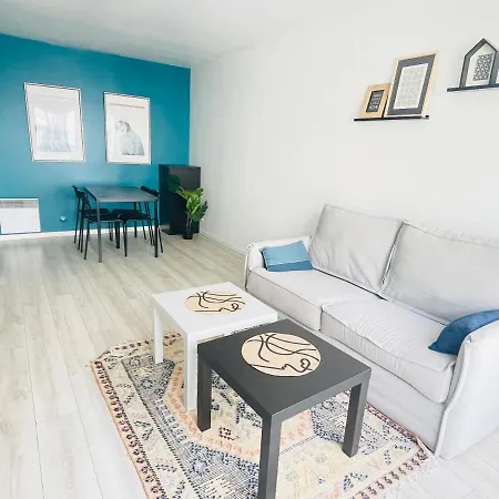 Cosy appart proche Paris-2